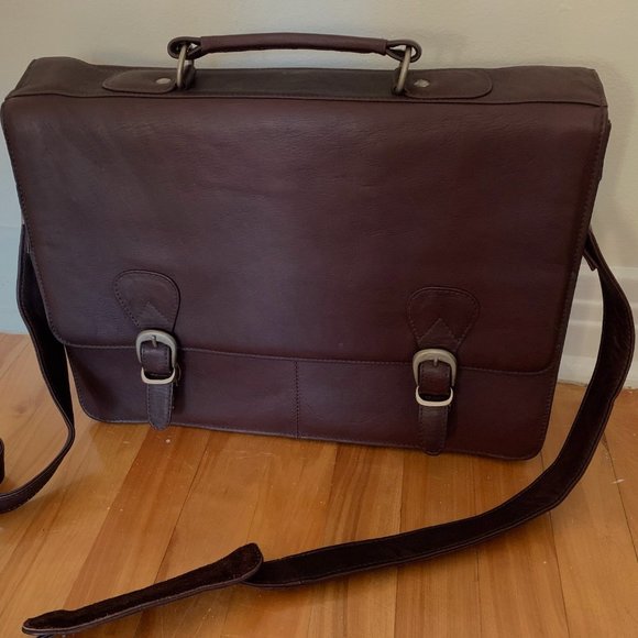 Lavive Other - Vintage leather briefcase